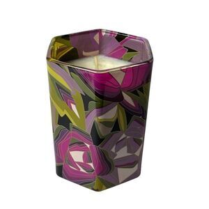 Missoni for Target Scented Soy Candle 7 Oz Sweet Cedar And Moss Retired NWOB